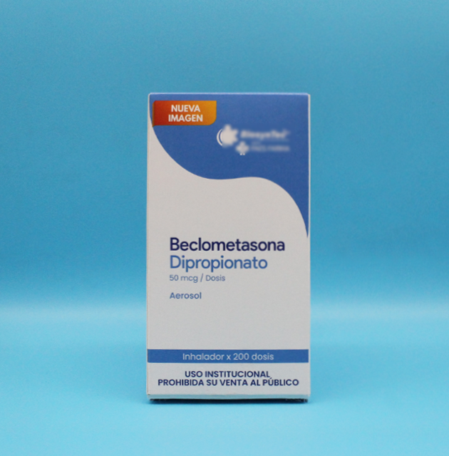 Beclometasone Dipropionate Inhaler 50mcg